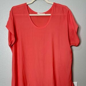 Women's Coral Top